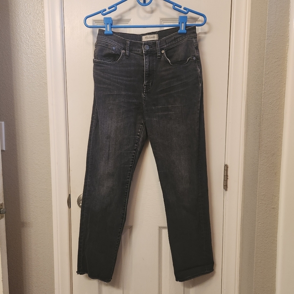 Madewell cruiser straight jeans size 26 - Picture 3 of 9